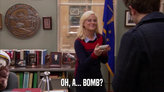 OH, A... BOMB?  