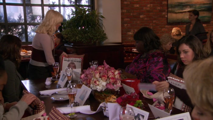 THEN YOU'RE GONNA GET A NEEDLEPOINT PILLOW 