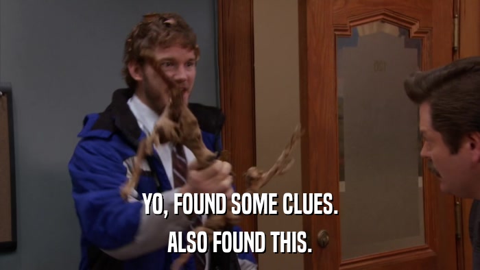 YO, FOUND SOME CLUES. ALSO FOUND THIS. 