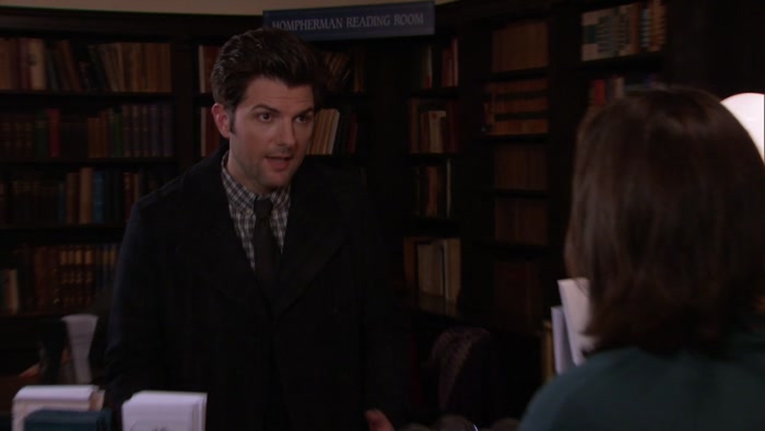 - RIGHT. YOU'RE BEN. - YES. 