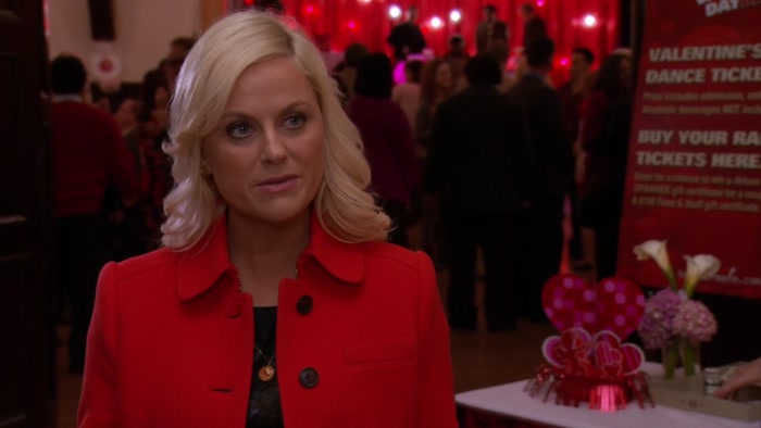 SO I'M GONNA TAKE ANN OUT FOR A DRINK, YOU KNOW. 