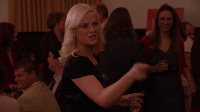 I'M GONNA GO, AND YOU TWO JUST HIT IT OFF NOW. 