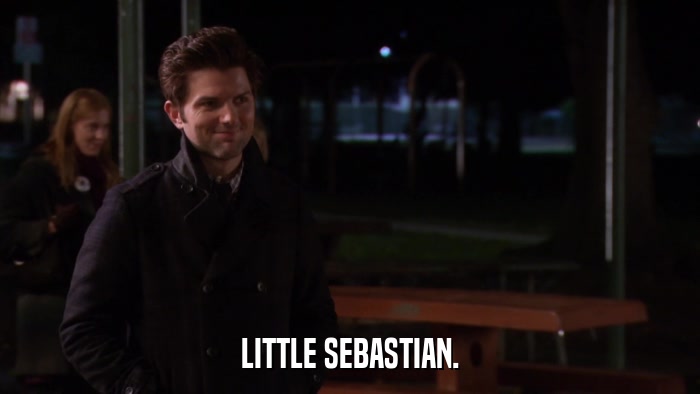 LITTLE SEBASTIAN.  