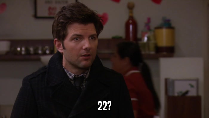 22?  