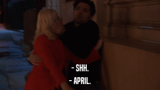 - SHH. - APRIL. 
