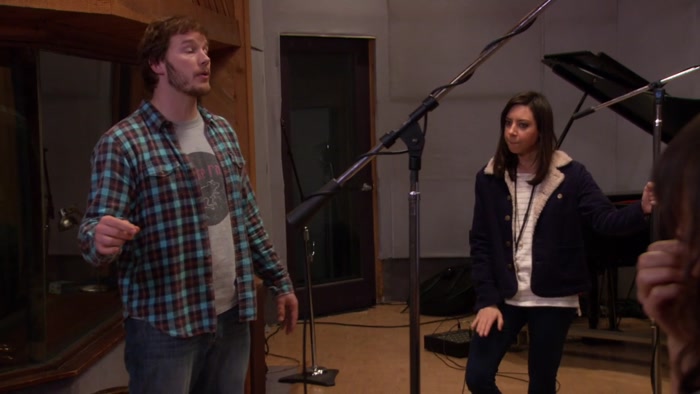 THIS IS NOT AN AUDITION, SO RELAX. 