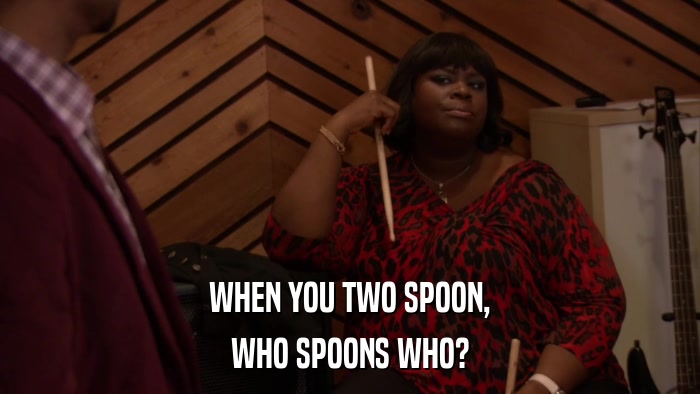 WHEN YOU TWO SPOON, WHO SPOONS WHO? 