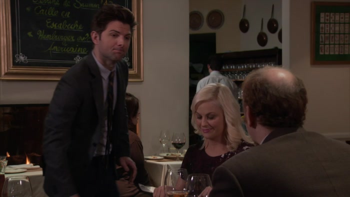LESLIE CALLS IT THAT SOMETIMES. 