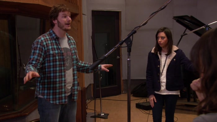 THIS IS NOT AN AUDITION, SO RELAX. 
