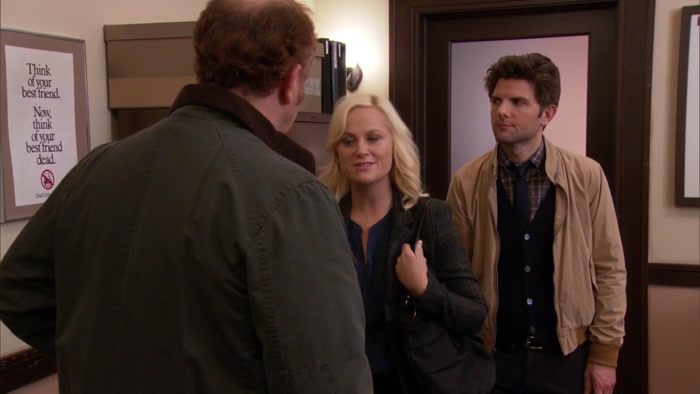 'CAUSE FIRST, WE'RE GOING TO HAVE DINNER 