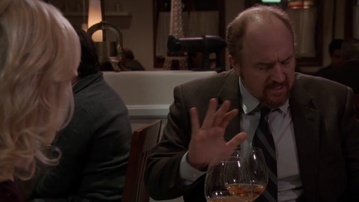 I DID--NUTTIN' WAS SAID. NUTTIN' WAS JUST NOW-- 