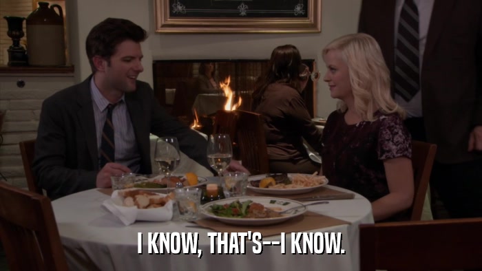 I KNOW, THAT'S--I KNOW.  