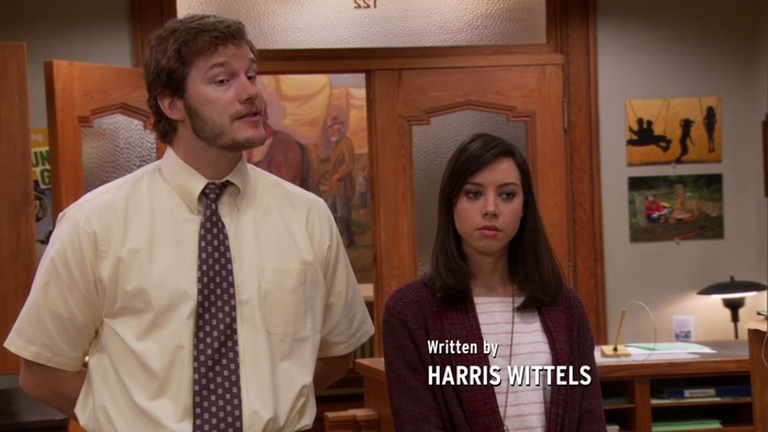 I HAVE FINISHED WRITING LESLIE'S CAMPAIGN ANTHEM. 