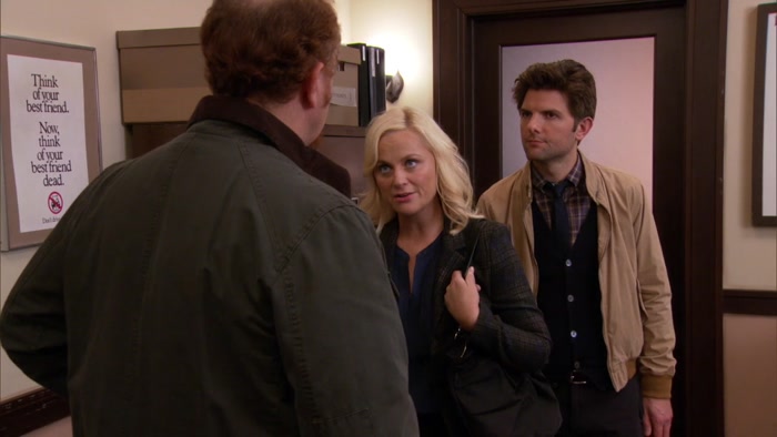 'CAUSE FIRST, WE'RE GOING TO HAVE DINNER 