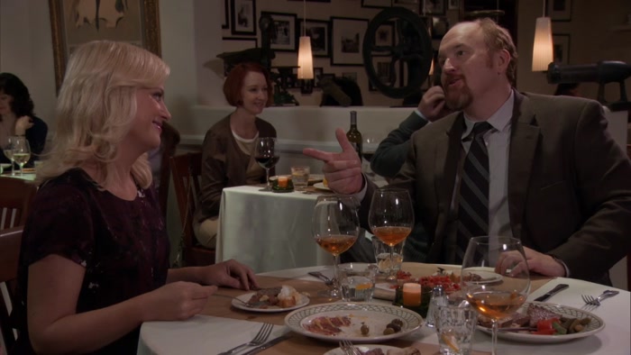 LESLIE CALLS IT THAT SOMETIMES. 