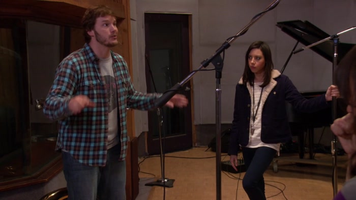 BUT IF YOU DON'T SING GOOD, YOU'RE OUT OF HERE. 