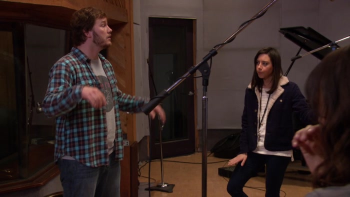 THIS IS NOT AN AUDITION, SO RELAX. 