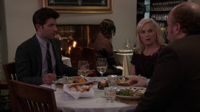 I WOULD DEFINITELY ENDORSE LESLIE. 
