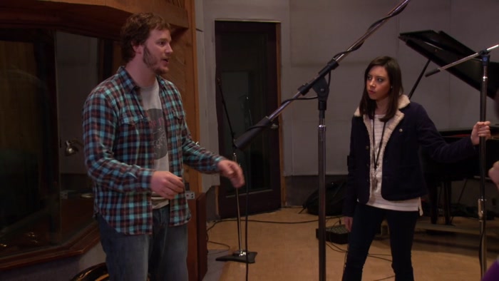 BUT IF YOU DON'T SING GOOD, YOU'RE OUT OF HERE. 