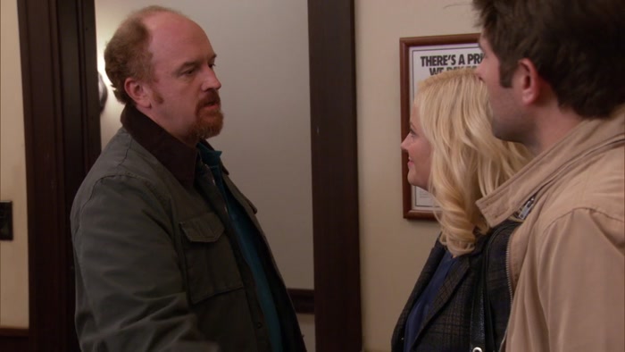 UH, YES, UH, LESLIE KNOPE IS A FEMALE PERSON 