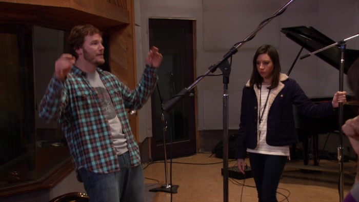 BUT IF YOU DON'T SING GOOD, YOU'RE OUT OF HERE. 