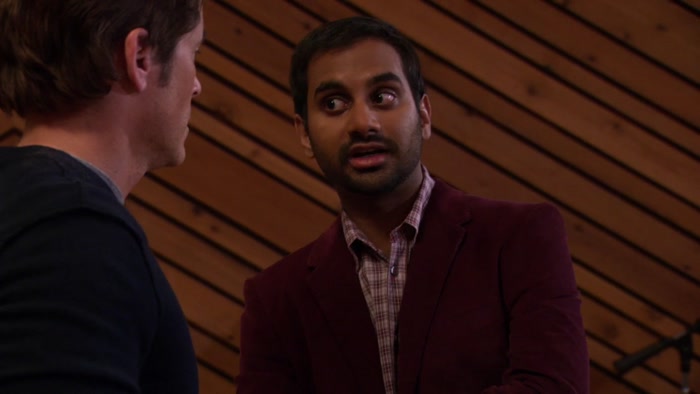 - SINCE YOU GUYS USED TO DATE? - NO. 