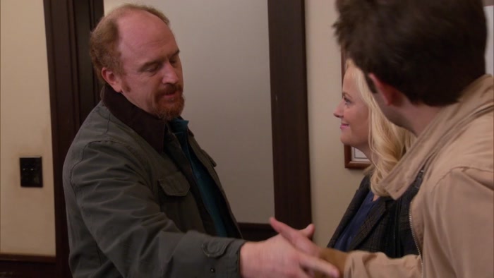 UH, YES, UH, LESLIE KNOPE IS A FEMALE PERSON 