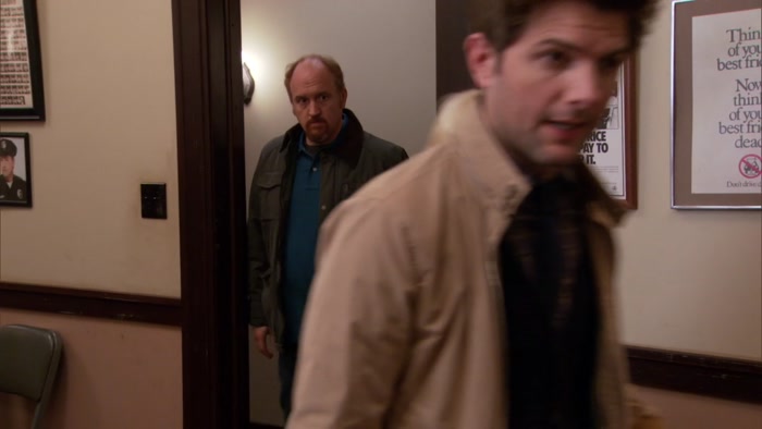 HEY, LESLIE!  