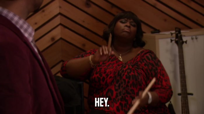 HEY.  