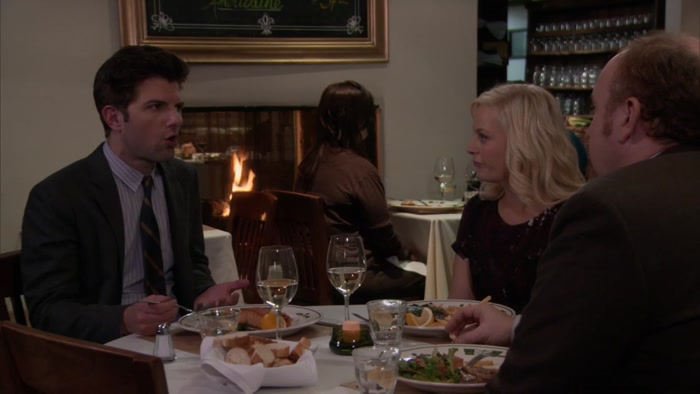 YOU SHOULD TOTALLY BE CHIEF. YOU COULD ENDORSE LESLIE. 