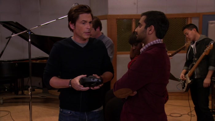 ROMANTICALLY INVOLVED WITH ANN PERKINS? 