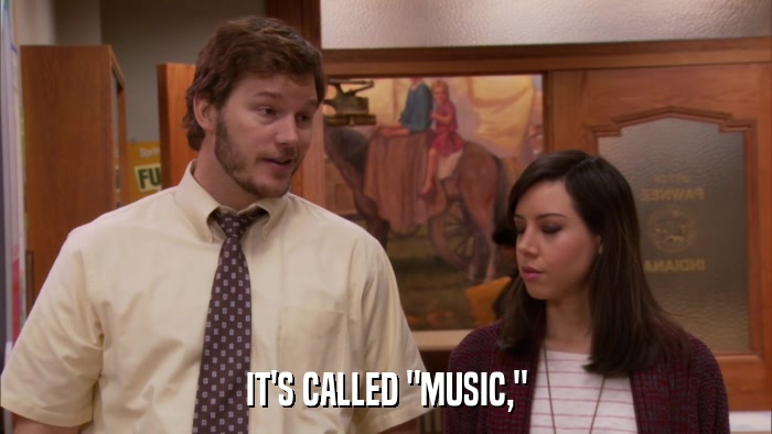 IT'S CALLED 