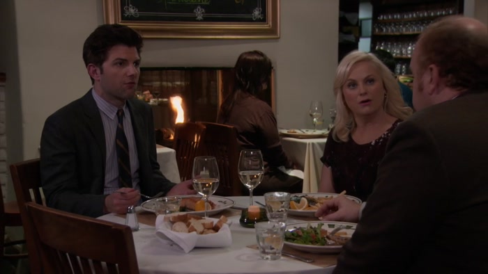 YOU SHOULD TOTALLY BE CHIEF. YOU COULD ENDORSE LESLIE. 