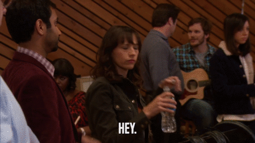 HEY.  