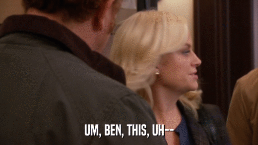 UM, BEN, THIS, UH--  