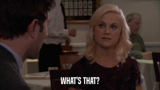 WHAT'S THAT?  