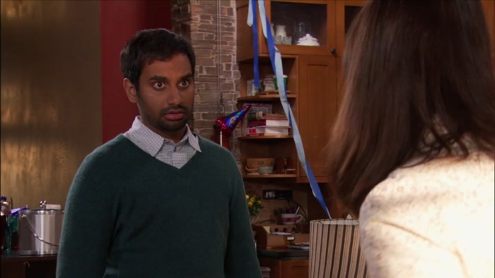 YOU MAKE ME SEE TERRIBLE MOVIES, AND THEN YOU TALK THROUGH THEM. 