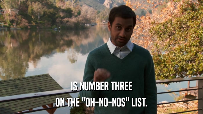 IS NUMBER THREE ON THE 