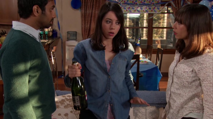 I CAN'T TAKE IT ANY MORE, OKAY? I'M BREAKING YOU UP. 