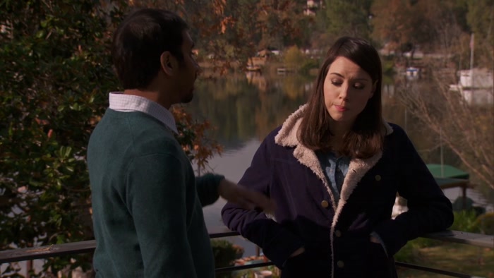 - SHE'S A MONSTER. - APRIL, THIS IS SERIOUS. 