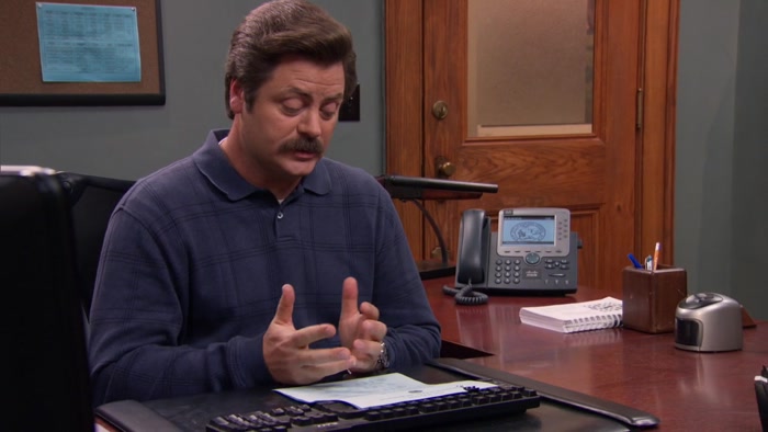- WE'VE TALKED ABOUT THIS. - NO, YOU'VE TALKED ABOUT IT, 