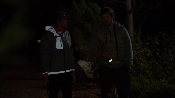 - I ATE ONE OF YOUR SOY BONES. - REALLY? 