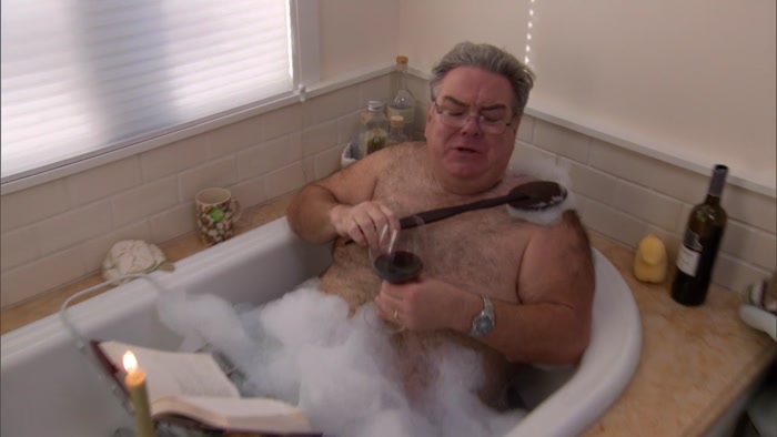 WHAT ARE YOU DOING IN MY BATHROOM? 