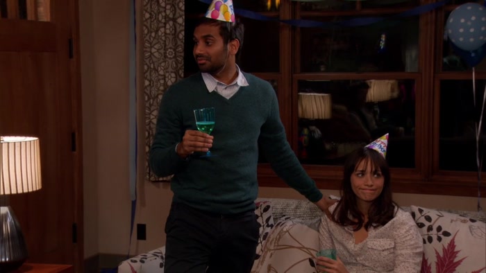 AND BEING THE HOTTEST COUPLE IN PAWNEE. 