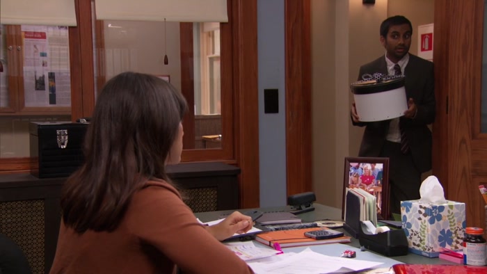 IT'S FOR THE MOST BEAUTIFUL GIRL IN PAWNEE. 