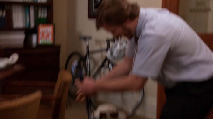 WAIT, DID HIS LEG GROW BACK? 