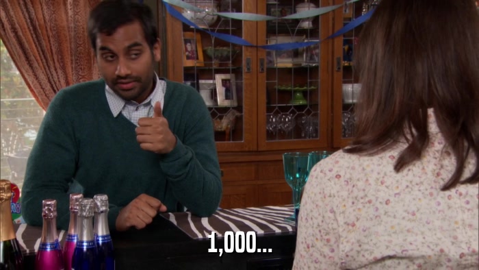 1,000...  