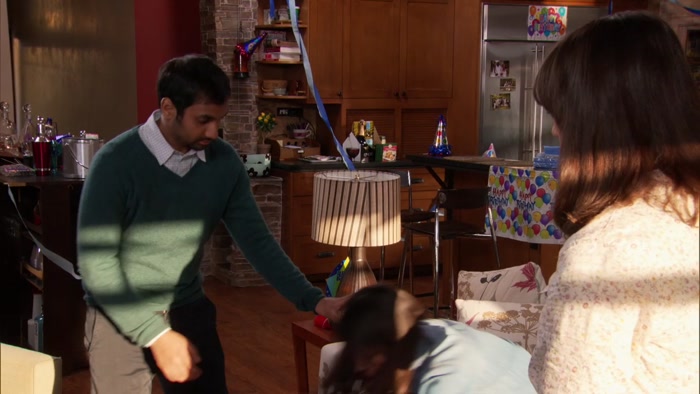 - OH, APRIL. - I'M DRUNK. 