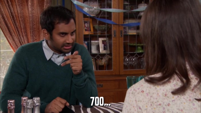 700...  