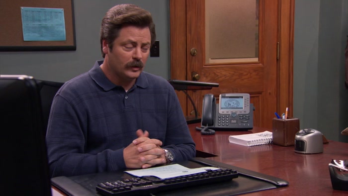 - WE'VE TALKED ABOUT THIS. - NO, YOU'VE TALKED ABOUT IT, 